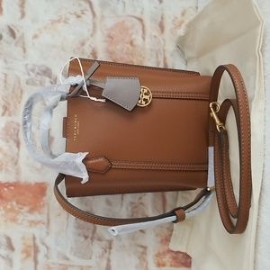 New Tory Burch Perry Mini North-South Top-Handle Bag